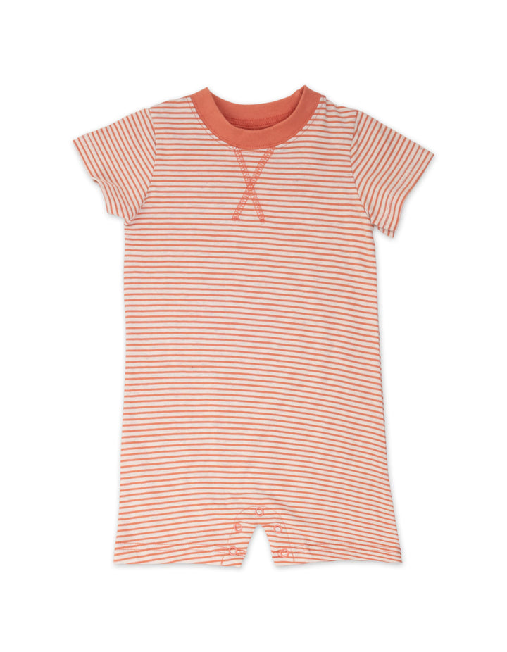 Baby Boy Jumpsuit Pack of 2 Sun and Striped Print at Zubaidas Official Pakistan
