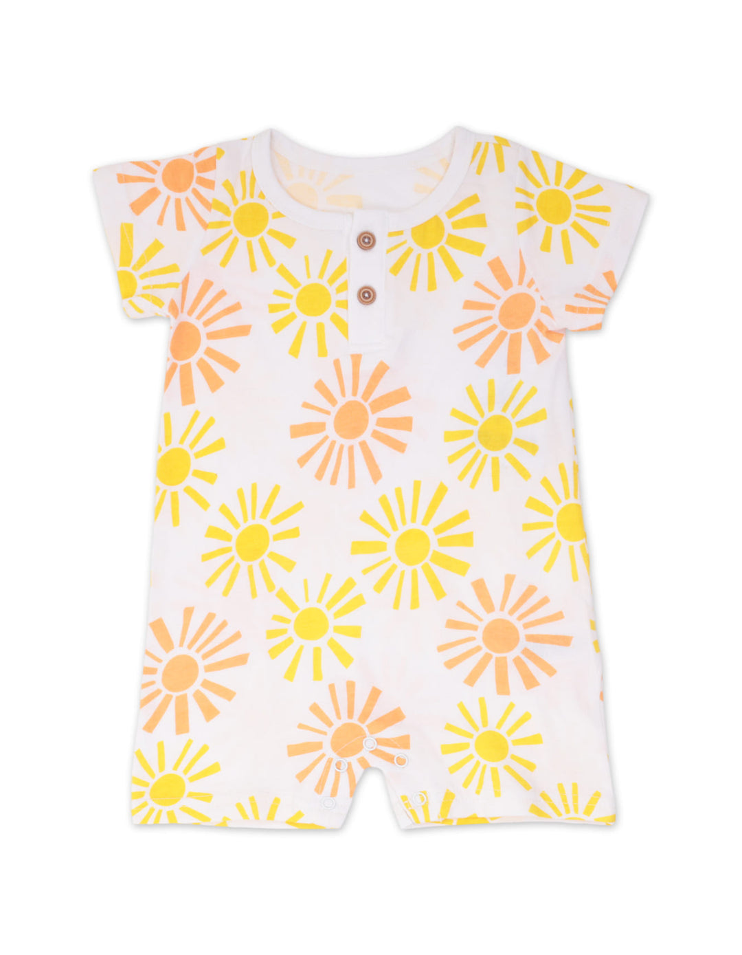 Baby Boy Jumpsuit Pack of 2 Sun and Striped Print at Zubaidas Online Pakistan