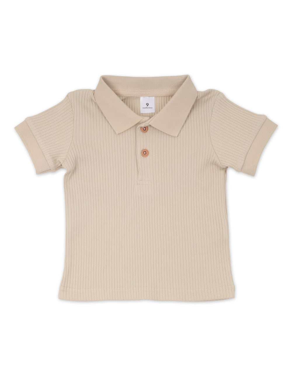Baby Boy Minimalist Ribbed Summer Outfit 2 Pcs  at Zubaidas Official Pakistan