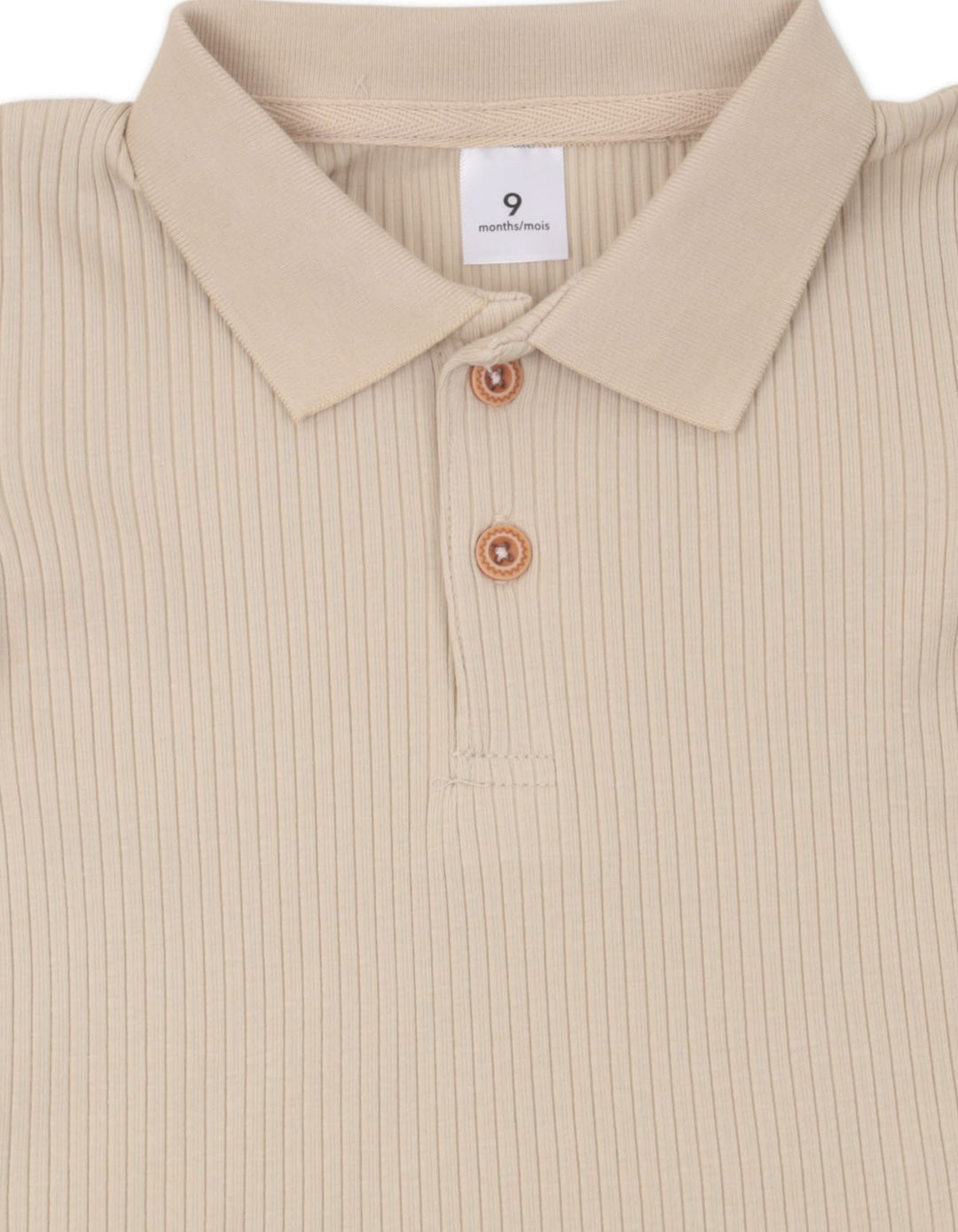 Baby Boy Minimalist Ribbed Summer Outfit 2 Pcs  at Zubaidas Online Pakistan
