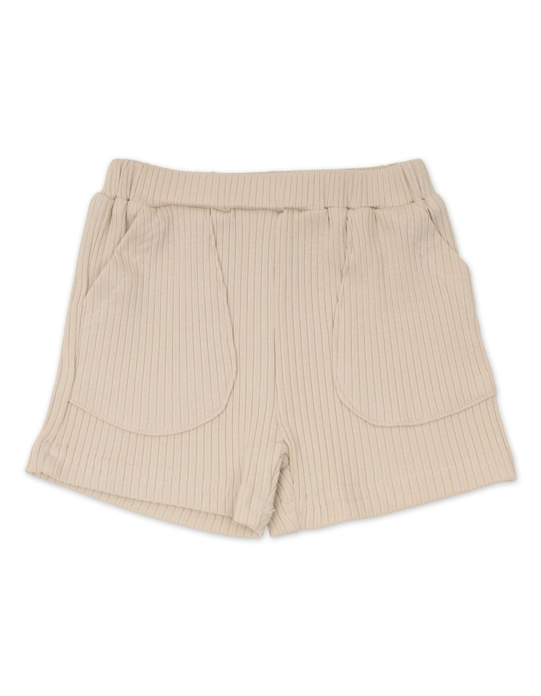 Baby Boy Minimalist Ribbed Summer Outfit 2 Pcs  at Zubaidas Best Online Baby and Kids Store in Pakistan