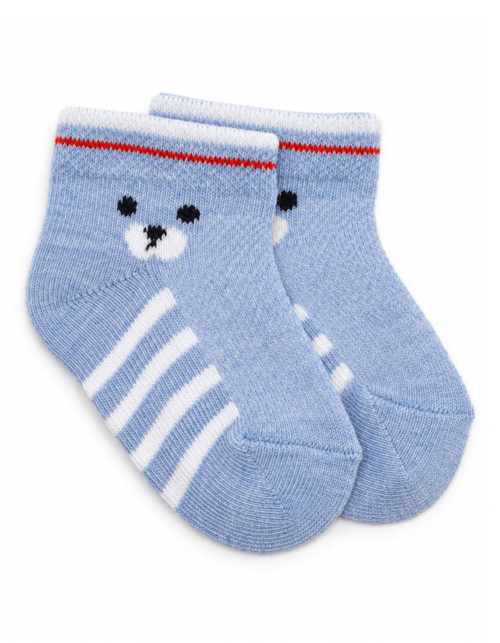 Baby Boy Pack of 6 Socks Bear at Zubaidas Official Pakistan