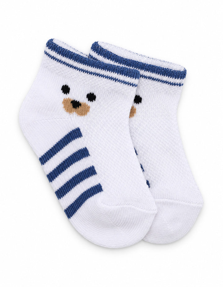 Baby Boy Pack of 6 Socks Bear at Zubaidas Online Pakistan