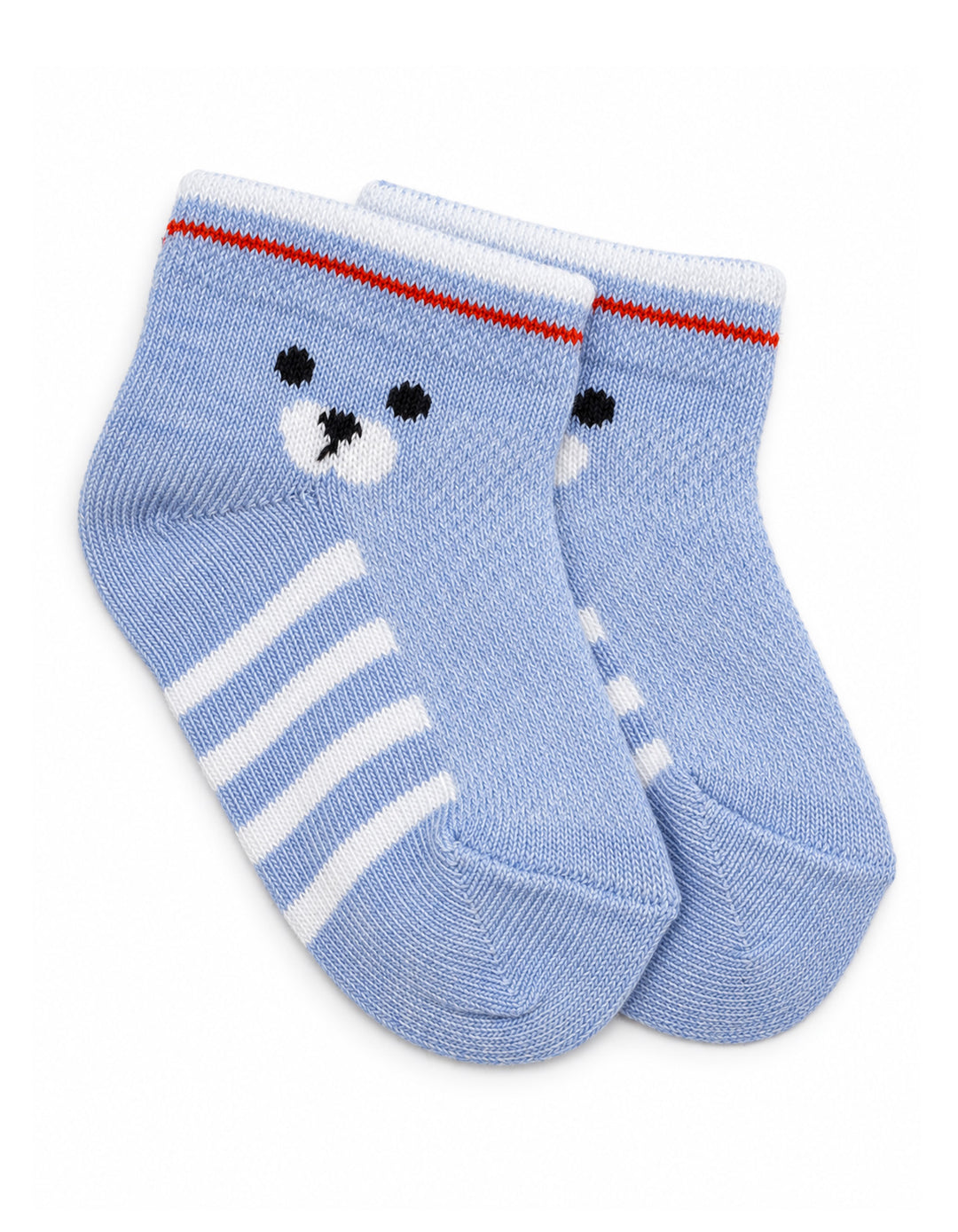 Baby Boy Pack of 6 Socks Bear at Zubaidas Best Online Baby and Kids Store in Pakistan