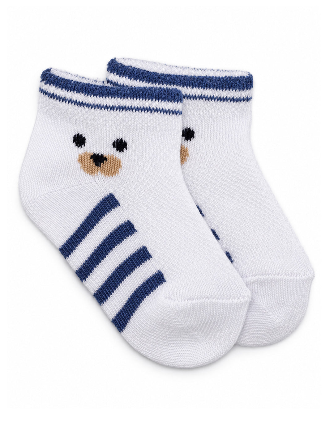 Baby Boy Pack of 6 Socks Bear at Zubaidas Most Trusted Baby Store in Pakistan
