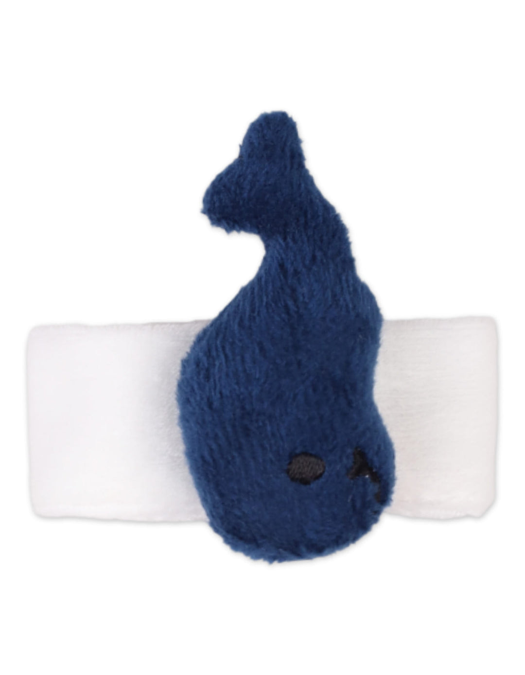 Baby Boy Rattle Booties and Wristband Striped Whale at Zubaidas Online Pakistan