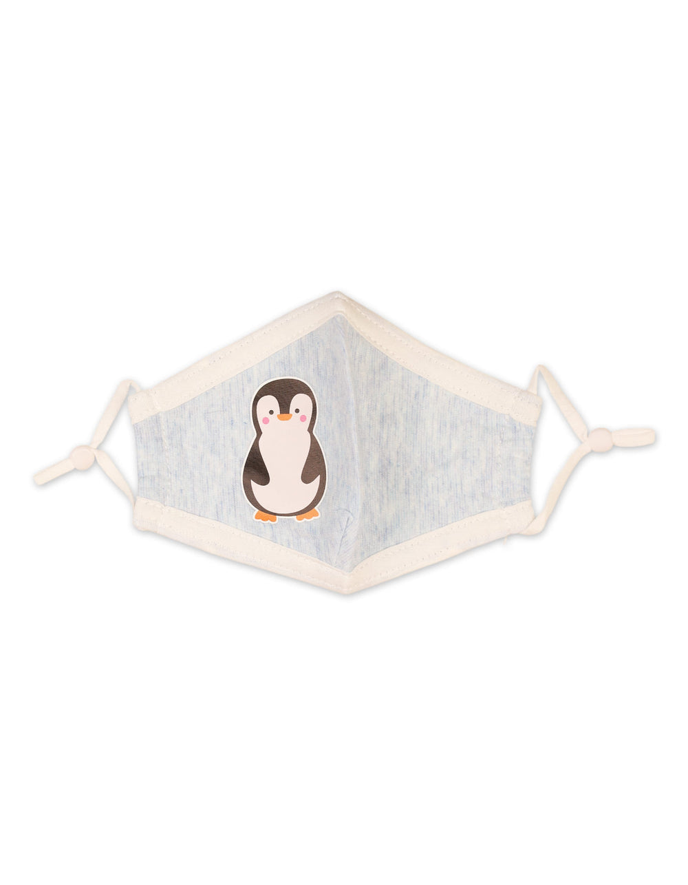 Baby Boy Reusable Face Mask Penguin Blue at Zubaidas Official Pakistan
