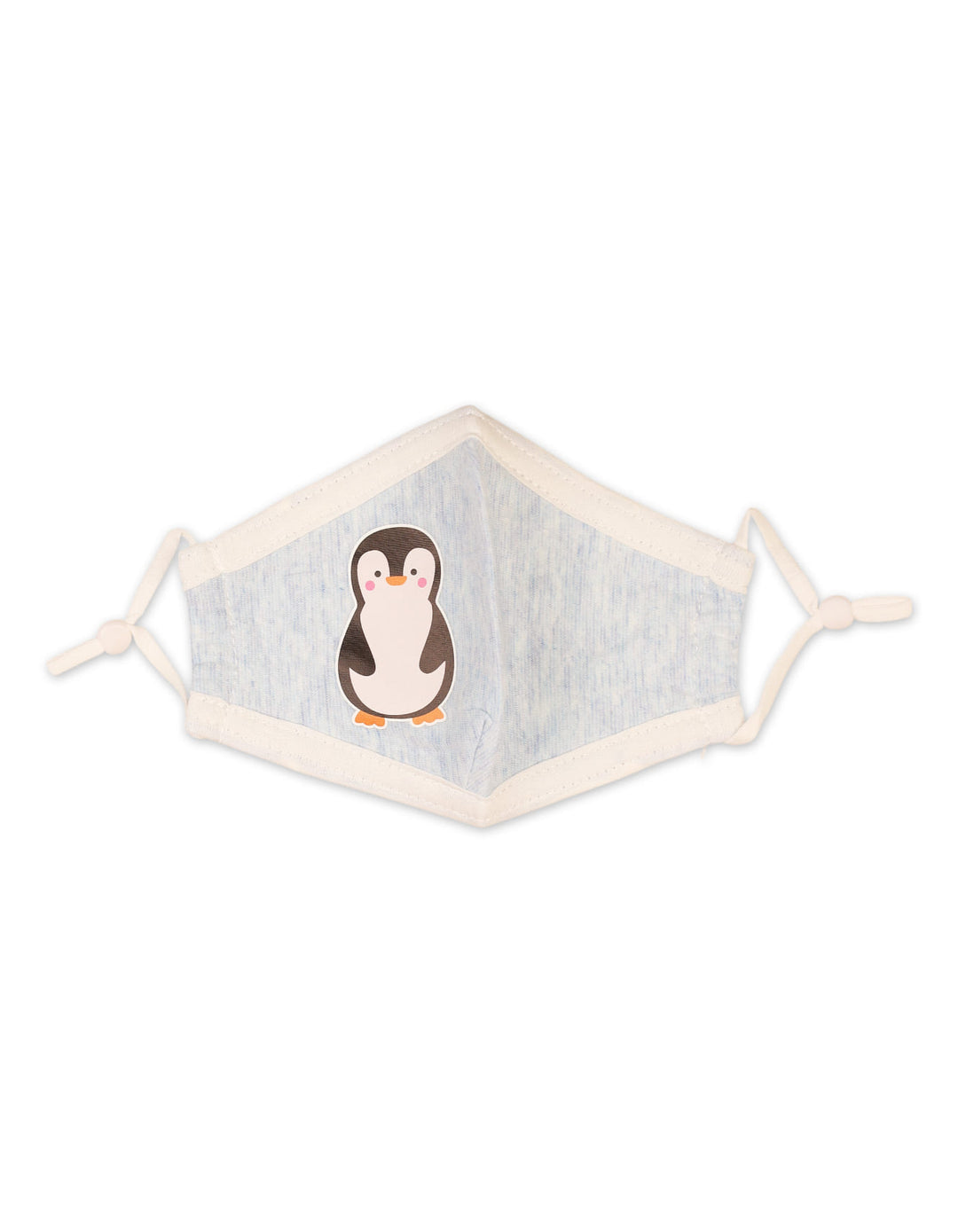 Baby Boy Reusable Face Mask Penguin Blue at Zubaidas Official Pakistan