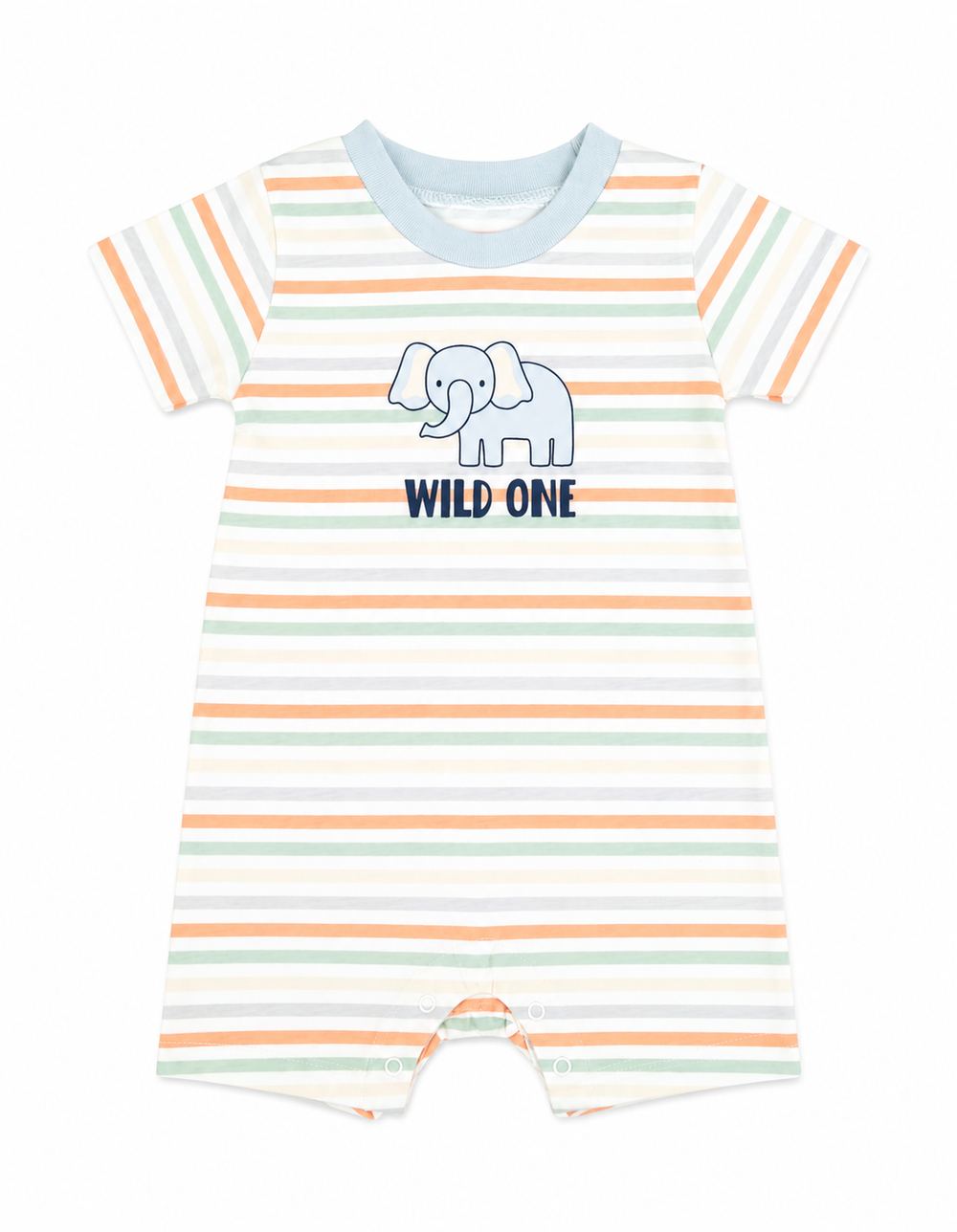 Baby Boy Romper Pack of 2 Wild One at Zubaidas Official Pakistan