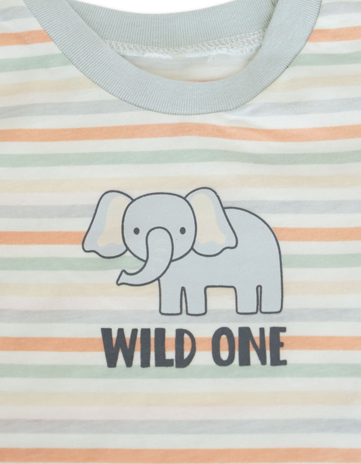 Baby Boy Romper Pack of 2 Wild One at Zubaidas Online Pakistan