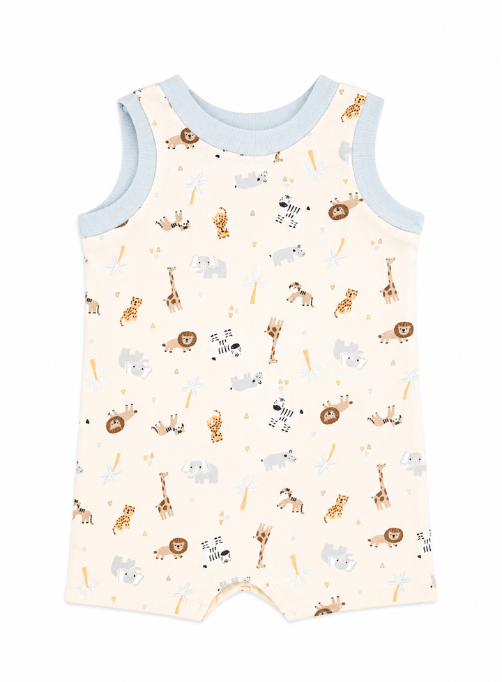 Baby Boy Romper Pack of 2 Wild One at Zubaidas Best Online Baby and Kids Store in Pakistan