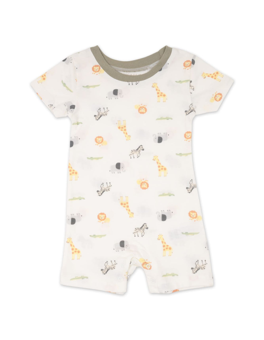 Baby Boy Rompers Pack of 2 Safari Adventure at Zubaidas Official Pakistan