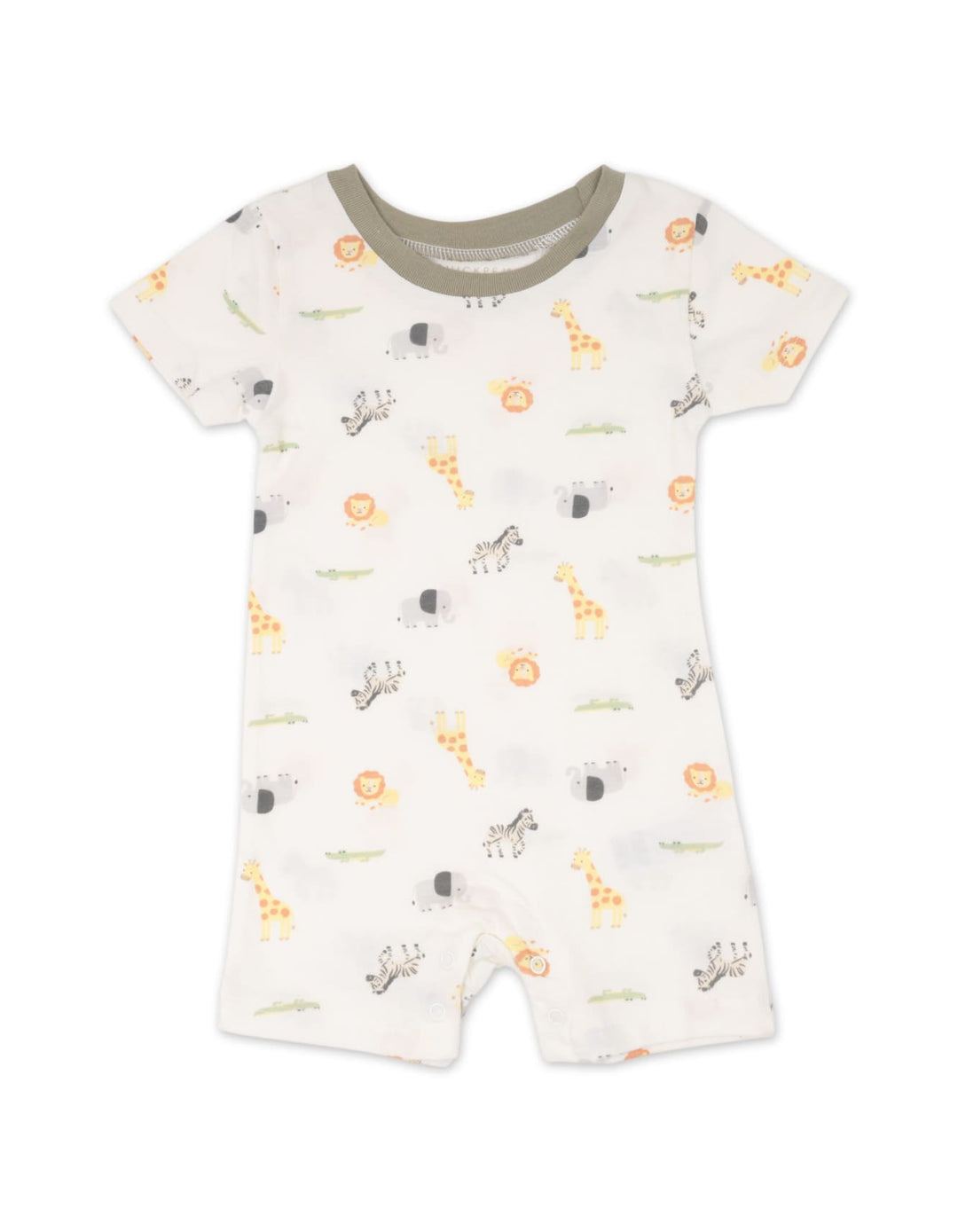 Baby Boy Rompers Pack of 2 Safari Adventure at Zubaidas Official Pakistan