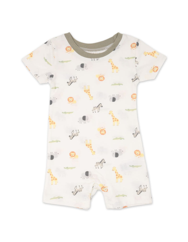 Baby Boy Rompers Pack of 2 Safari Adventure at Zubaidas Official Pakistan