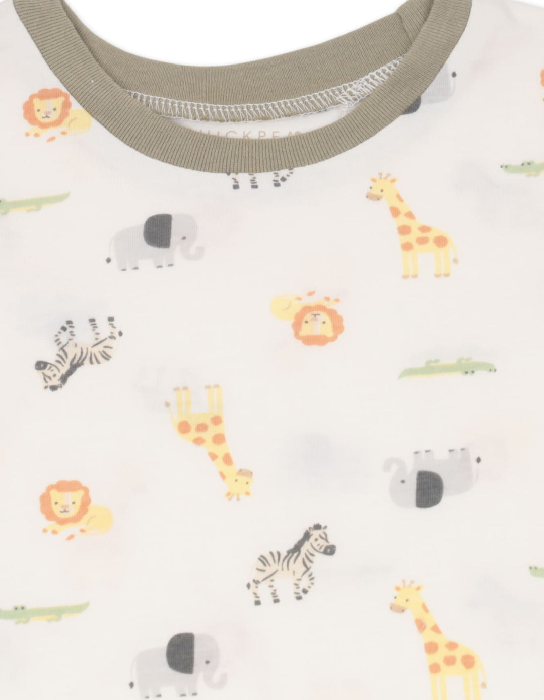 Baby Boy Rompers Pack of 2 Safari Adventure at Zubaidas Online Pakistan