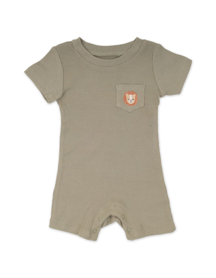 Baby Boy Rompers Pack of 2 Safari Adventure at Zubaidas Best Online Baby and Kids Store in Pakistan