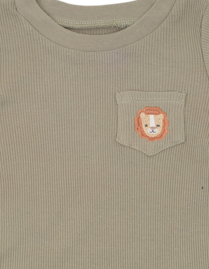 Baby Boy Rompers Pack of 2 Safari Adventure at Zubaidas Number 1 Baby and Kids Store in Pakistan