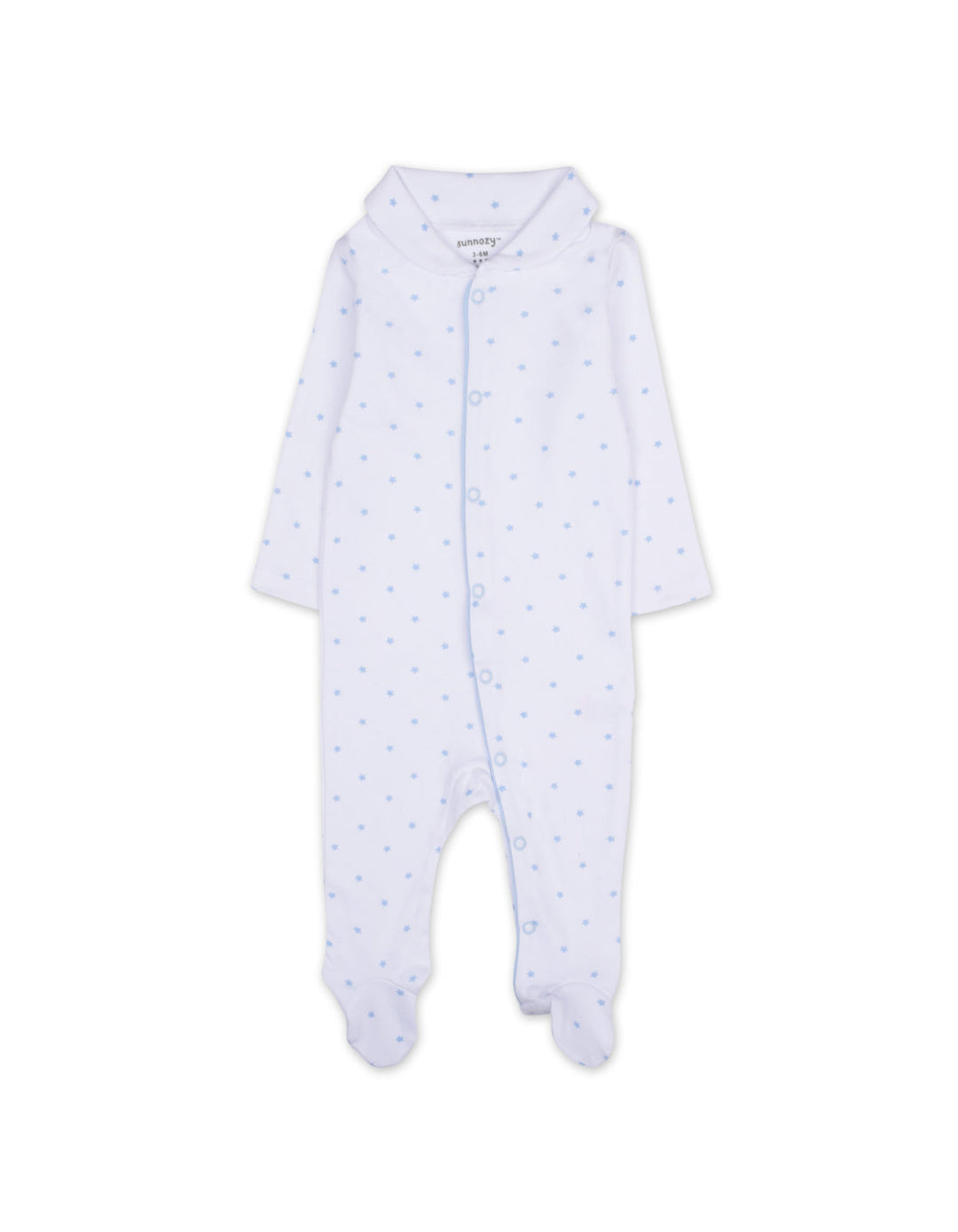 Baby Boy Sleepsuit Pack of 3 Ocean Blue at Zubaidas Best Online Baby and Kids Shop in Pakistan