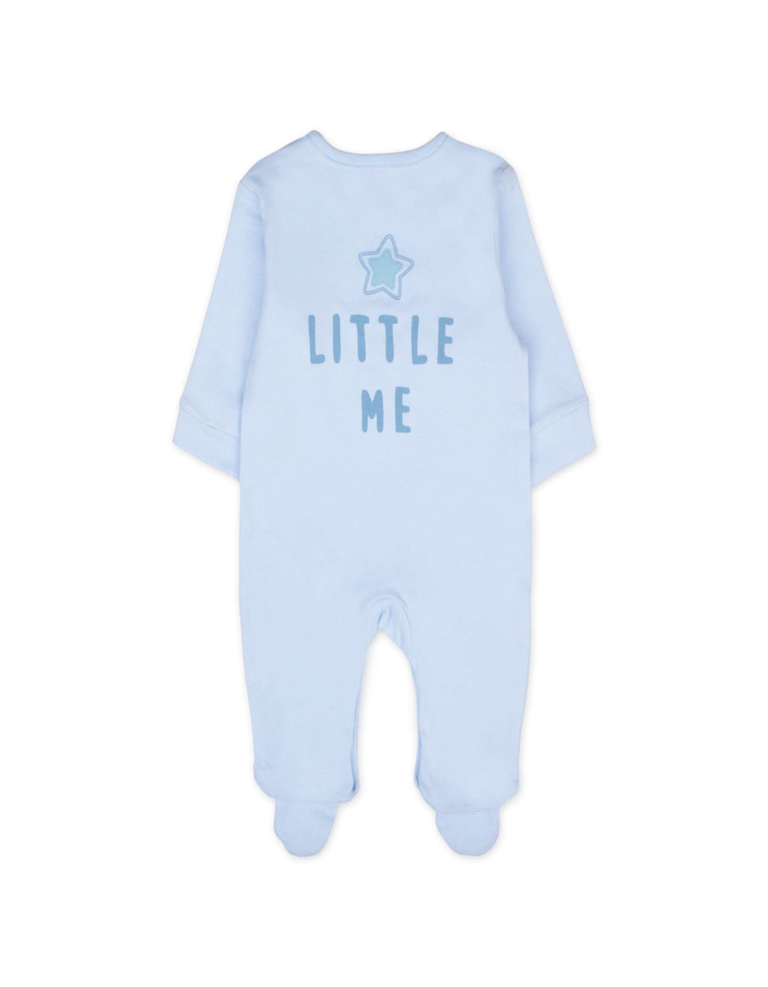 Baby Boy Sleepsuit Pack of 3 Striped and Star Print at Zubaidas Best Online Baby and Kids Store in Pakistan
