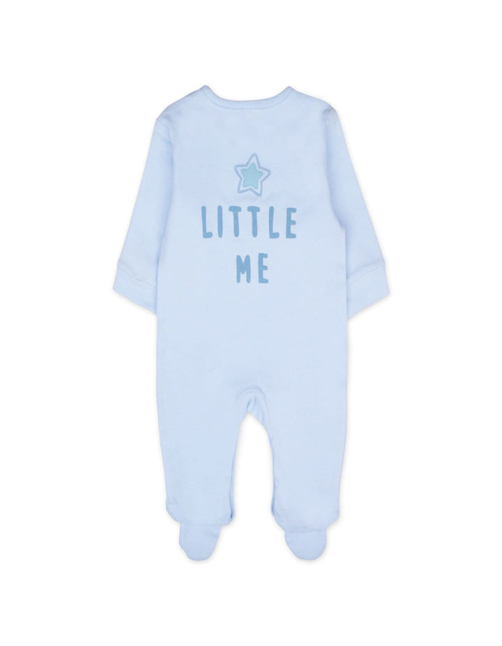 Baby Boy Sleepsuit Pack of 3 Striped and Star Print at Zubaidas Best Online Baby and Kids Store in Pakistan