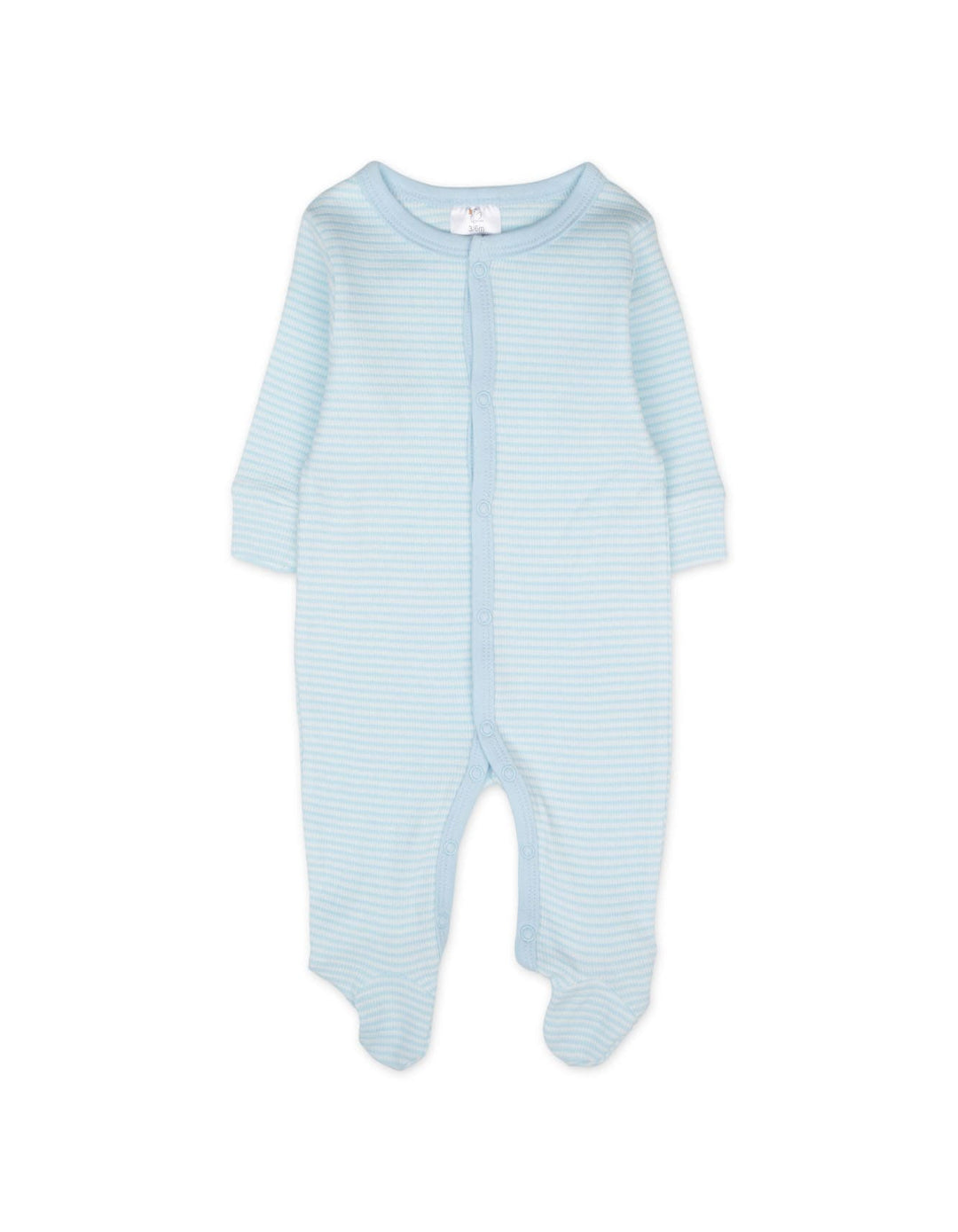 Baby Boy Sleepsuit Pack of 3 Striped and Star Print at Zubaidas Best Online Baby and Kids Shop in Pakistan