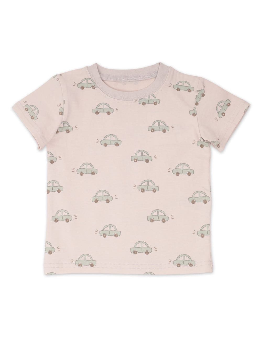 Baby Boy Summer 2 Pcs Suit Set Car Print at Zubaidas Official Pakistan