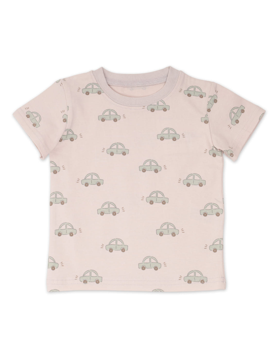Baby Boy Summer 2 Pcs Suit Set Car Print at Zubaidas Official Pakistan