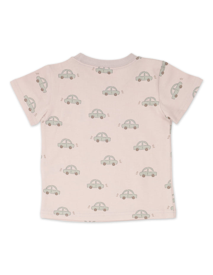 Baby Boy Summer 2 Pcs Suit Set Car Print at Zubaidas Best Online Baby and Kids Store in Pakistan