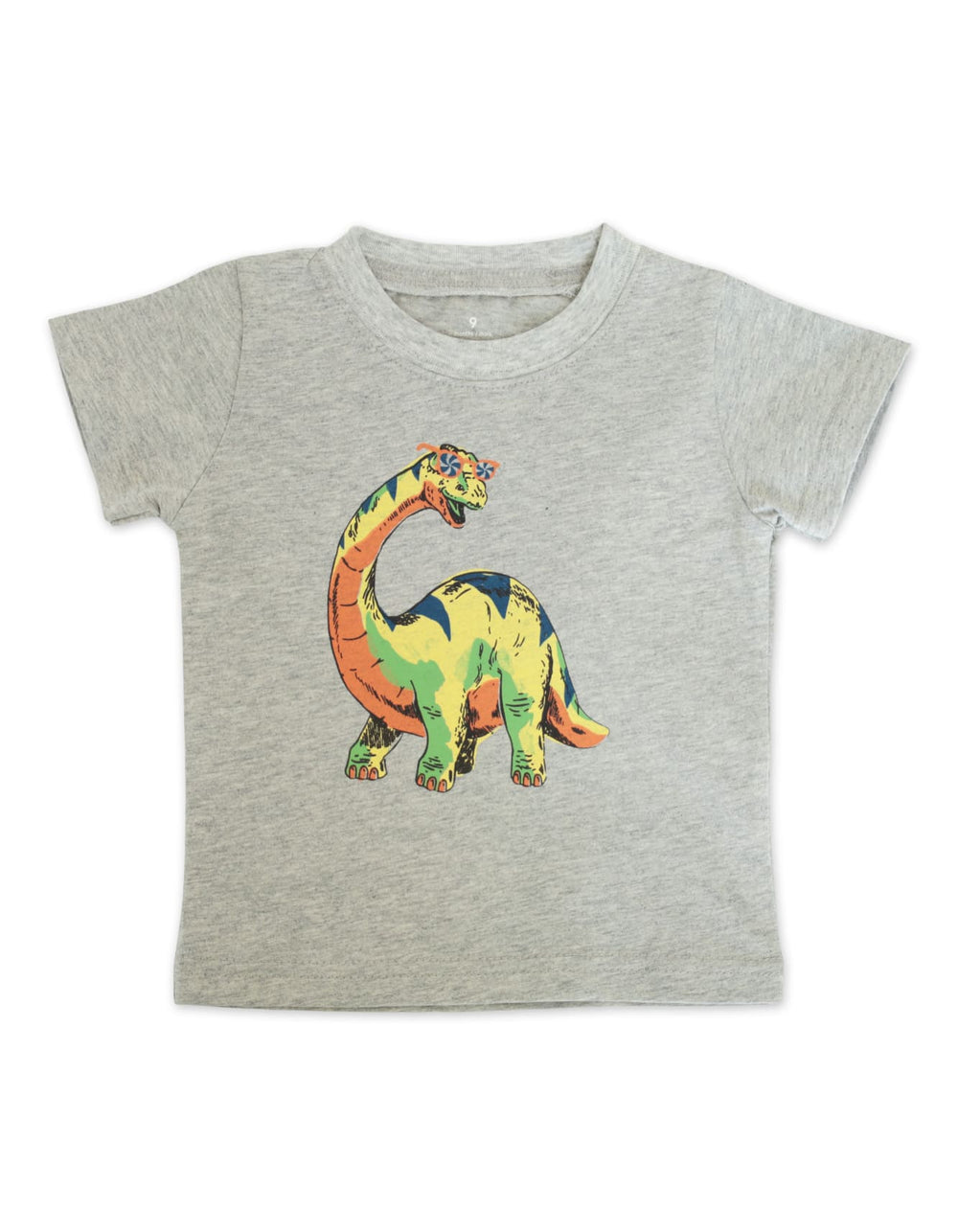 Baby Boy Summer 2 Pcs Suit Set Dinosaur Print at Zubaidas Official Pakistan