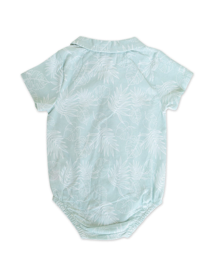 Baby Boy Summer 3 Pcs Suit Set Tropical Print at Zubaidas Best Online Baby and Kids Store in Pakistan