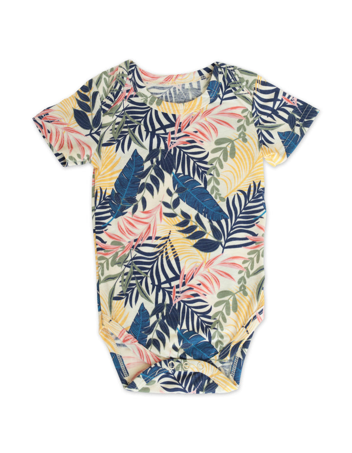 Baby Boy Summer 4 Pcs Bodysuit Set Beach Themed at Zubaidas Best Online Baby and Kids Store in Pakistan