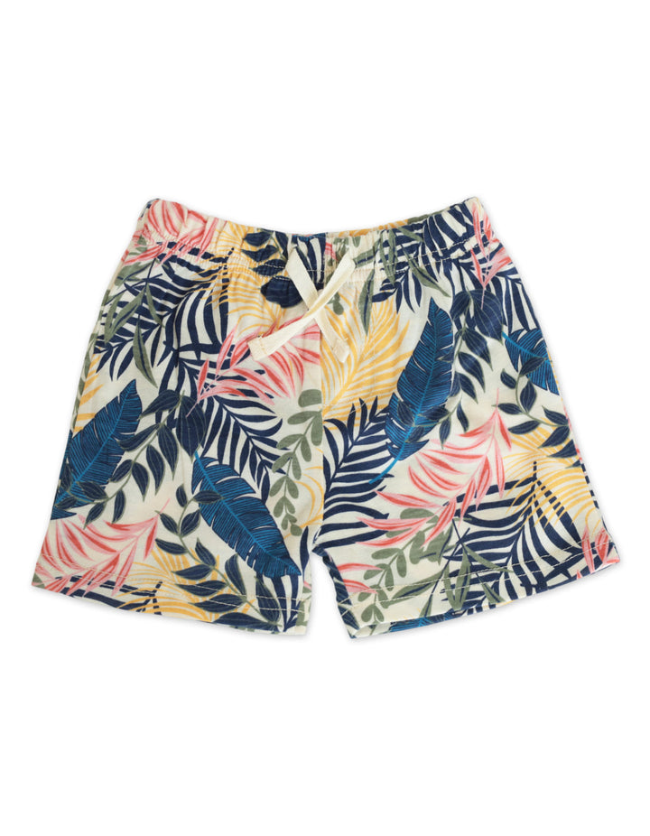 Baby Boy Summer 4 Pcs Bodysuit Set Beach Themed at Zubaidas Best Online Baby and Kids Shop in Pakistan