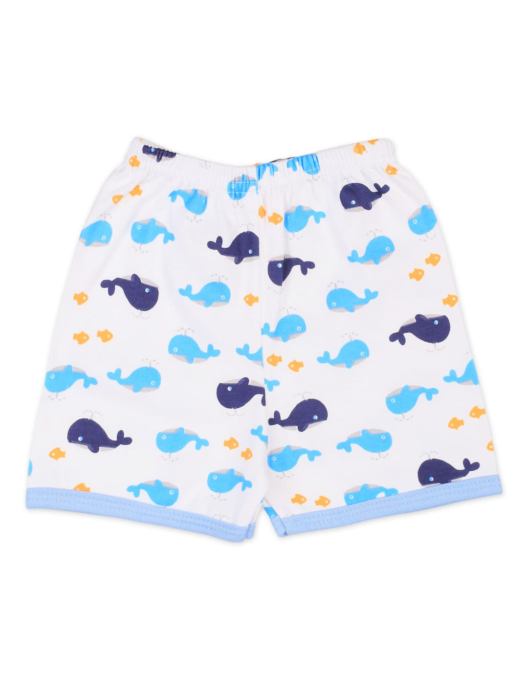 Baby Boy Summer Co Ord Set Sailboat Blue at Zubaidas Best Online Baby Shop in Pakistan