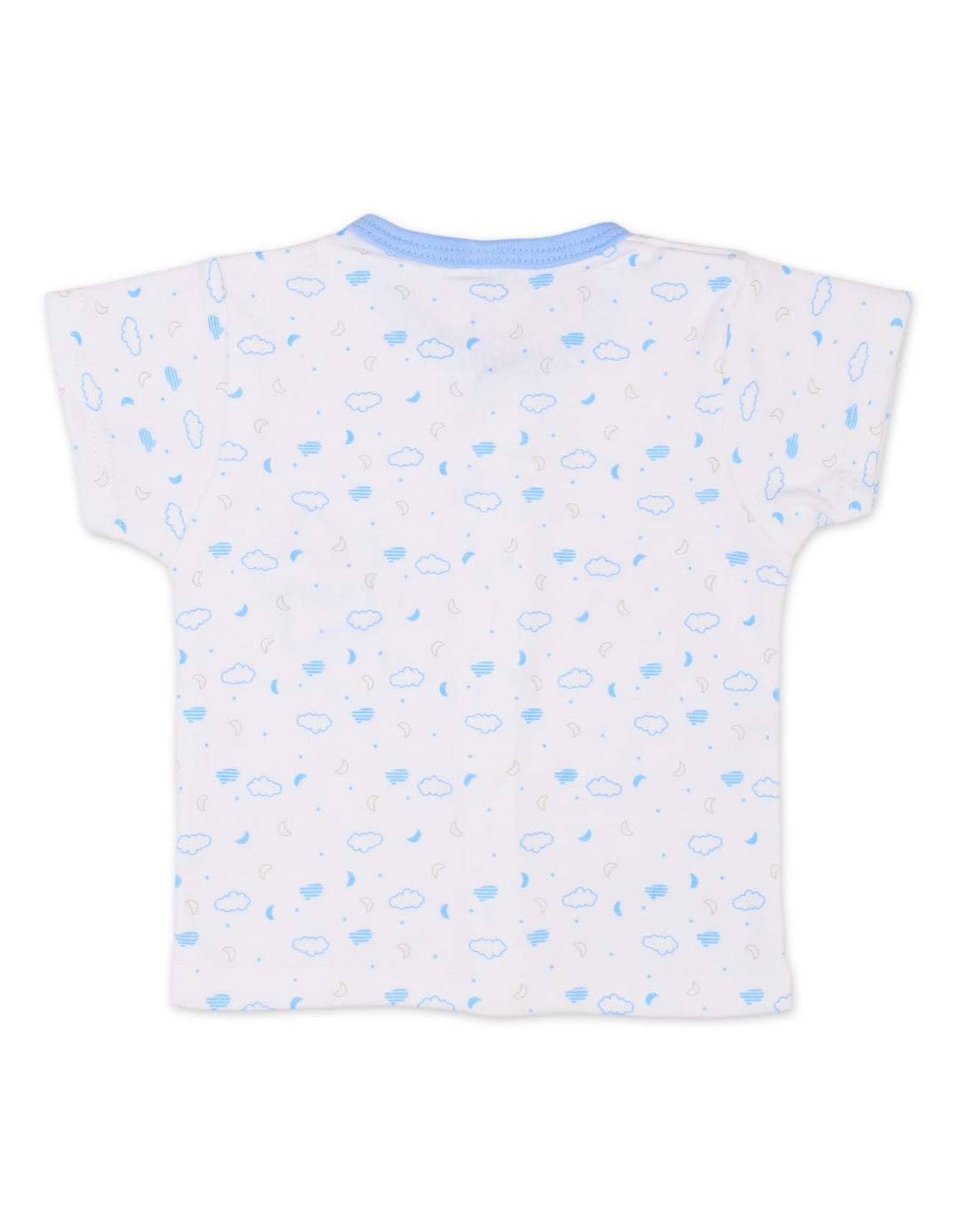 Baby Boy Summer Co Ord Set Star Blue at Zubaidas Best Online Baby Store in Pakistan