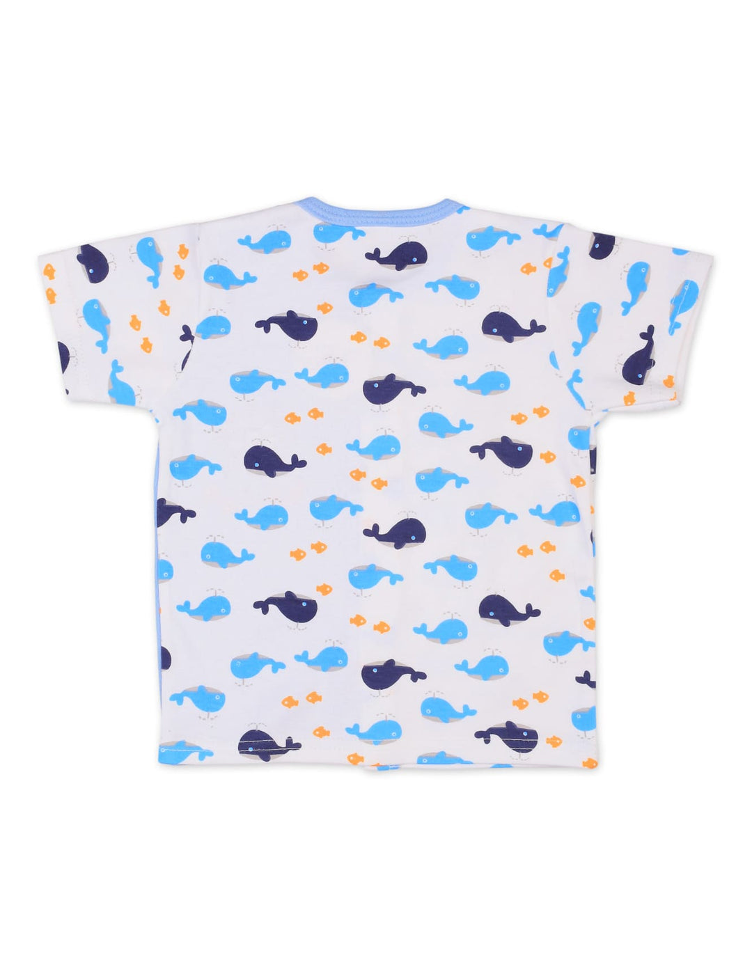 Baby Boy Summer Suit Set Sailor Blue at Zubaidas Online Pakistan