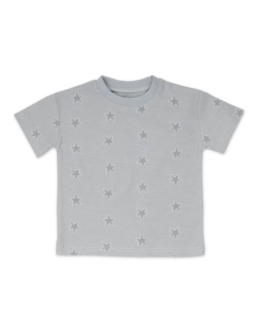 Baby Boy Summer Suit Set Star Print at Zubaidas Official Pakistan