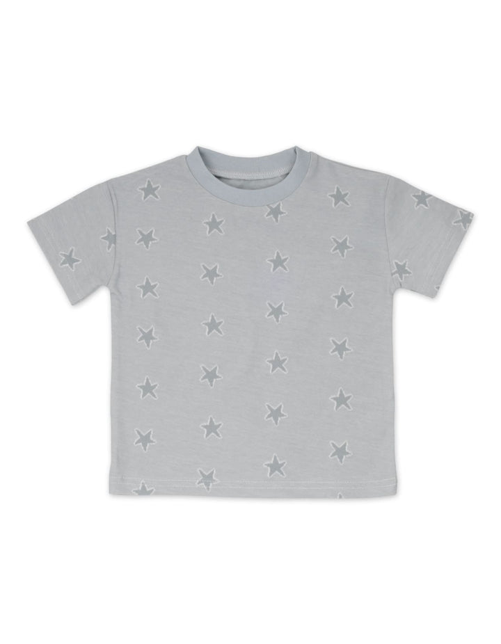 Baby Boy Summer Suit Set Star Print at Zubaidas Official Pakistan