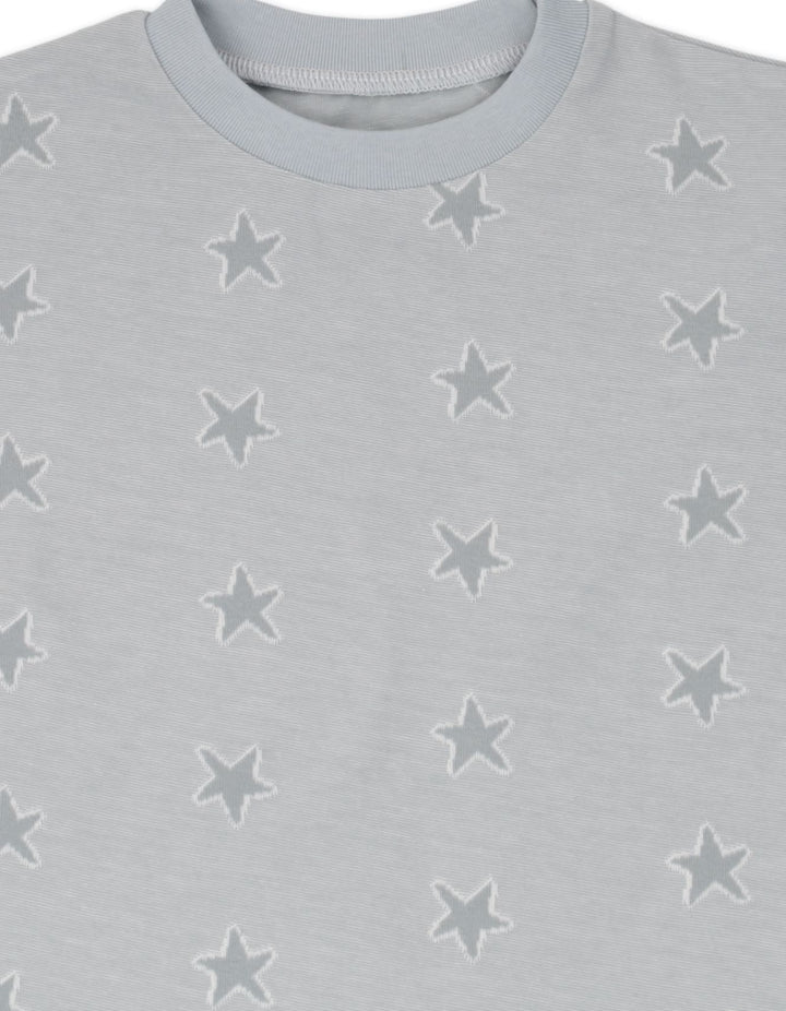 Baby Boy Summer Suit Set Star Print at Zubaidas Online Pakistan