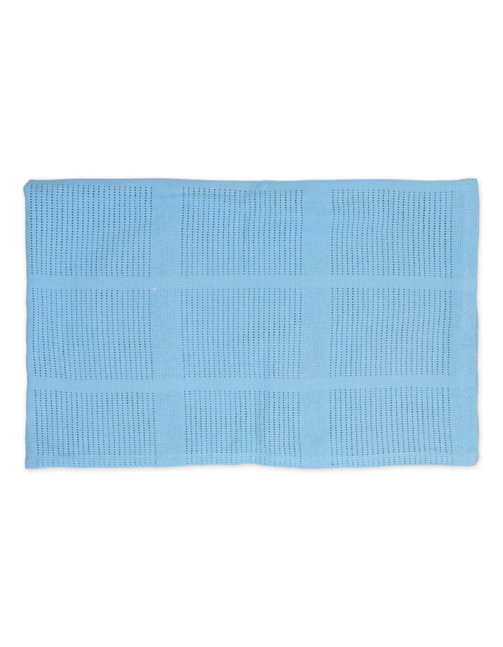 Baby Boy Thermal Blanket Bambies Blue at Zubaidas Best Online Baby Store in Pakistan