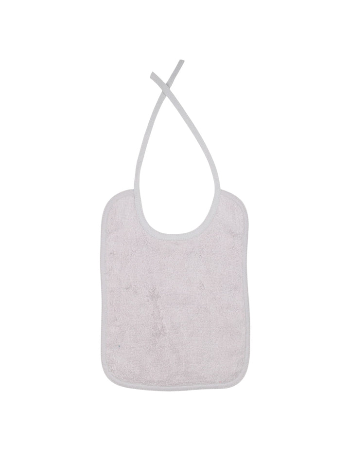 Baby Boy Towel Bibs Pack of 2 Blue and Grey at Zubaidas Official Pakistan