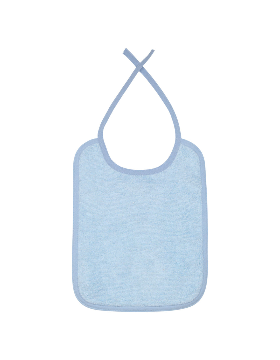 Baby Boy Towel Bibs Pack of 2 Blue and Grey at Zubaidas Online Pakistan