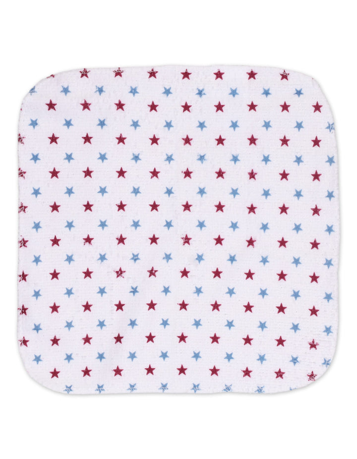 Baby Boy Wash cloths Pack of 12 Tiger Multicolor at Zubaidas Official Pakistan
