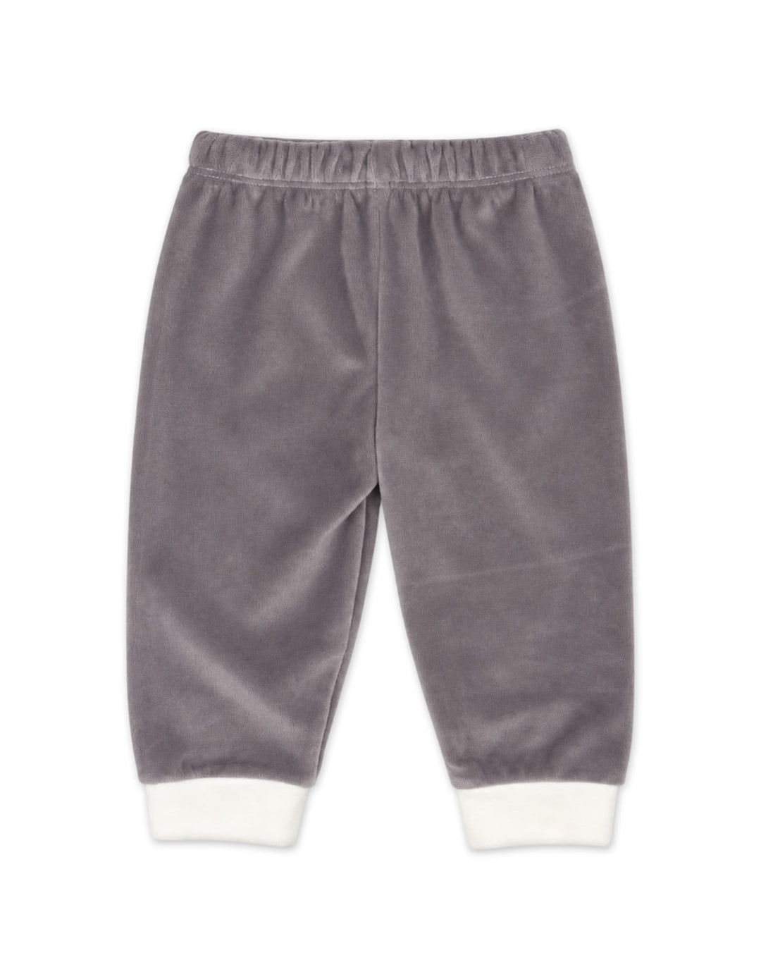 Baby Boy Winter 2 Pcs Suit Set Elephant Grey and White at Zubaidas Best Online Baby and Kids Store in Pakistan