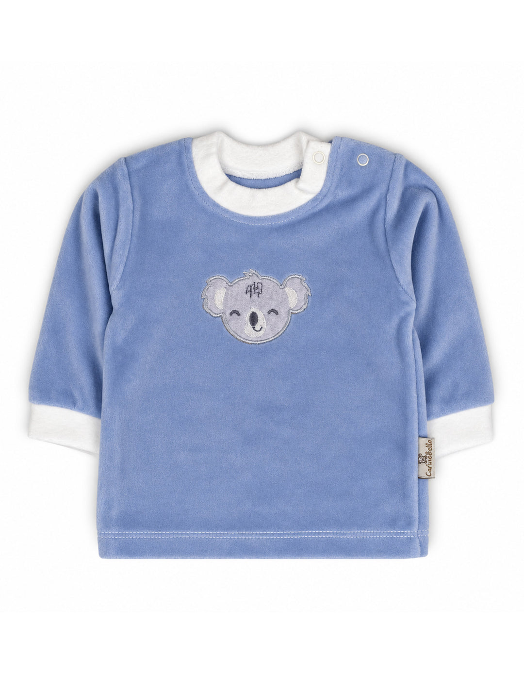 Baby Boy Winter 2 Piece Suit Set Koala Blue at Zubaidas Official Pakistan