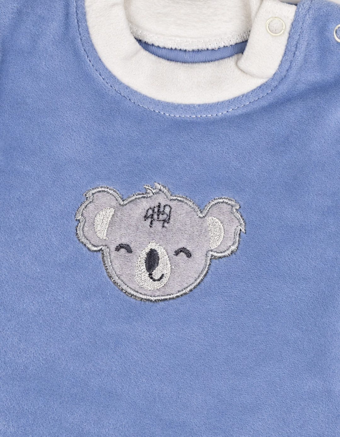 Baby Boy Winter 2 Piece Suit Set Koala Blue at Zubaidas Online Pakistan
