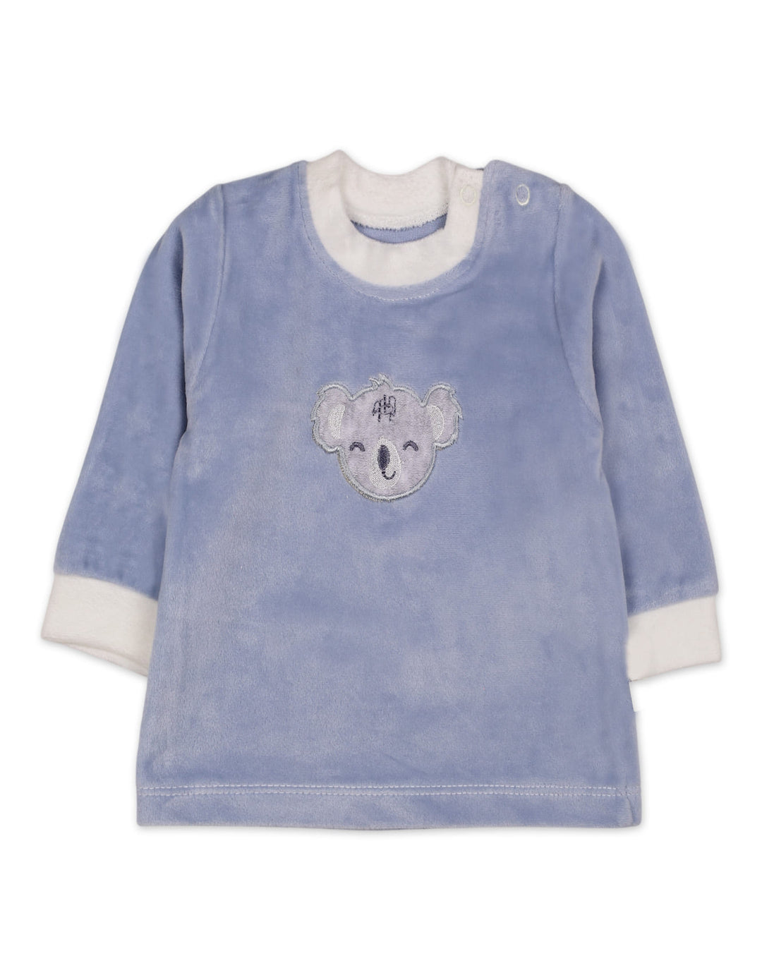 Baby Boy Winter 2 Piece Suit Set Koala Blue at Zubaidas Online Pakistan