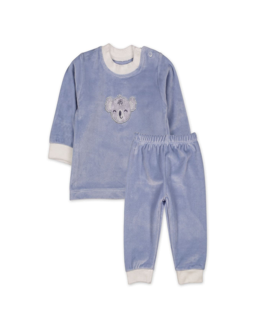 Baby Boy Winter 2 Piece Suit Set Koala Blue at Zubaidas