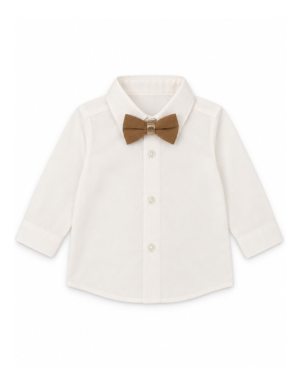 Baby Boy Winter 3 Pcs Suit Set Brown at Zubaidas Official Pakistan