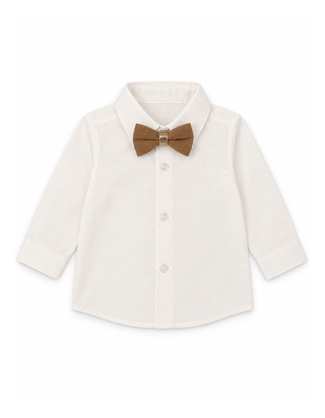 Baby Boy Winter 3 Pcs Suit Set Brown at Zubaidas Official Pakistan
