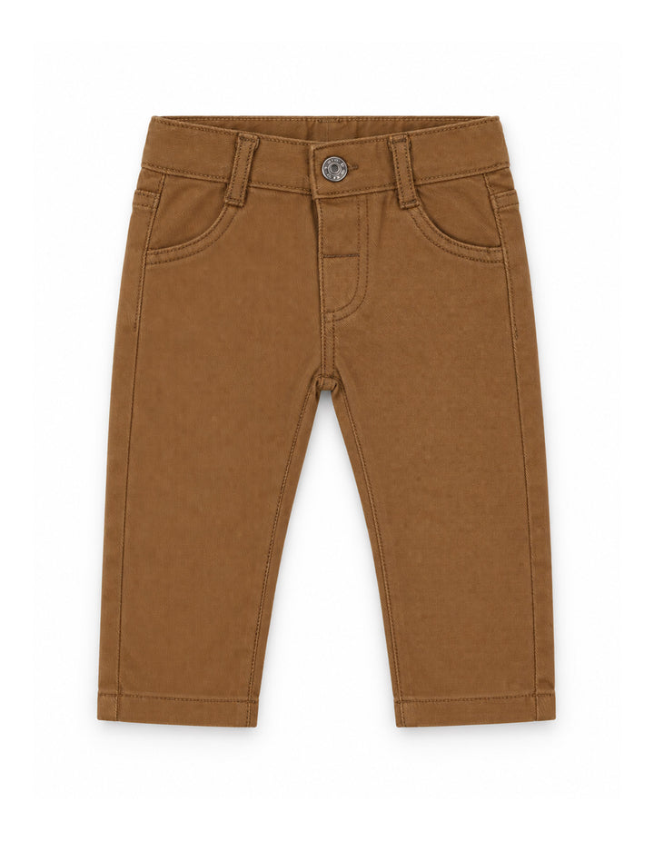 Baby Boy Winter 3 Pcs Suit Set Brown at Zubaidas Best Online Baby and Kids Store in Pakistan